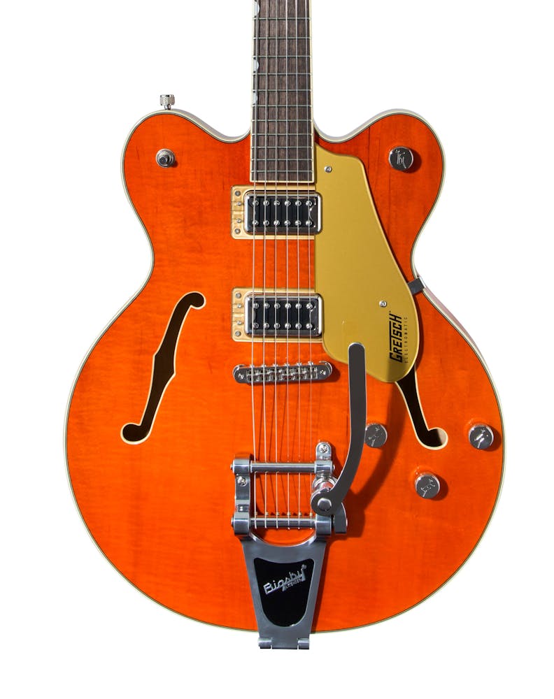 Gretsch G5622T Electromatic Center Block Double-Cut with Bigsby in Orange Stain