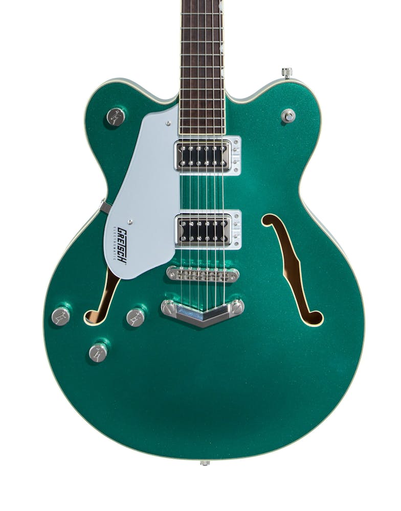 Gretsch G5622LH Electromatic Center Block Double-Cut V-Stoptail Left-Handed in Georgia Green