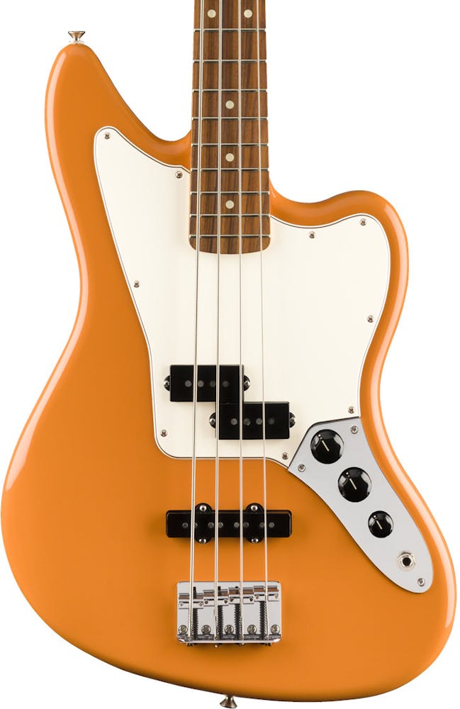 Fender Player Jaguar Bass in Capri Orange