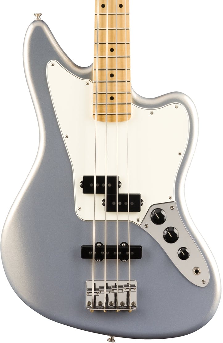 silver jaguar bass