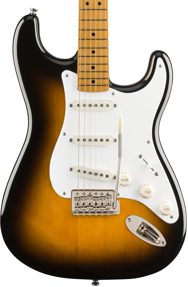 Squier Classic Vibe '50s Stratocaster in 2 Tone Sunburst