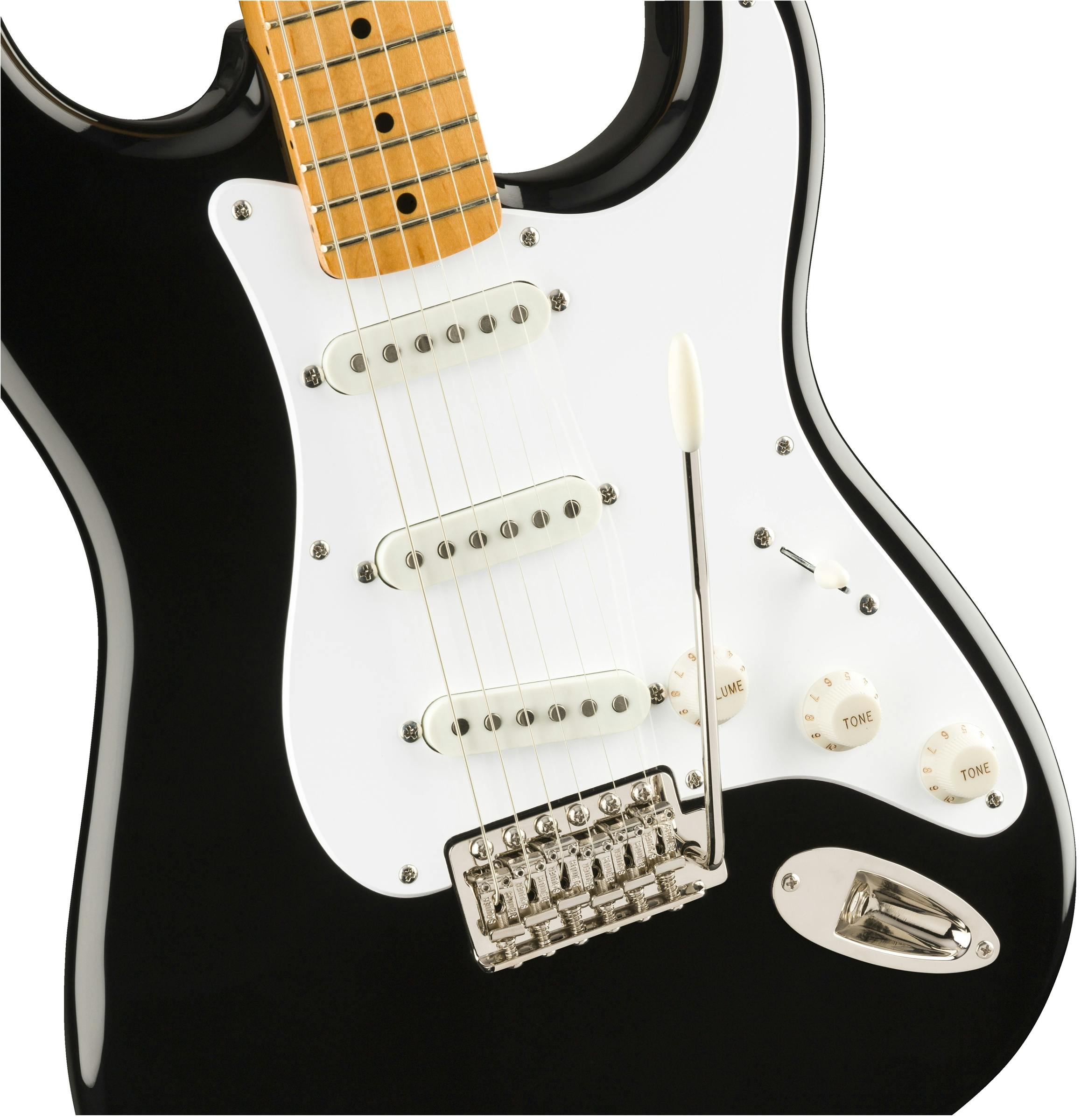 Squier Classic Vibe '50s Stratocaster in Black - Andertons Music Co.