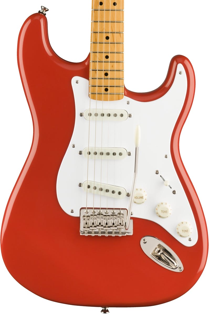 fiesta red squier