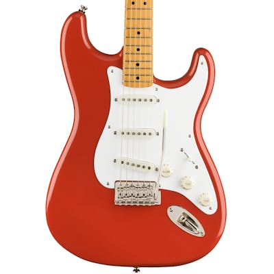 Squier Classic Vibe '50s Stratocaster in Fiesta Red