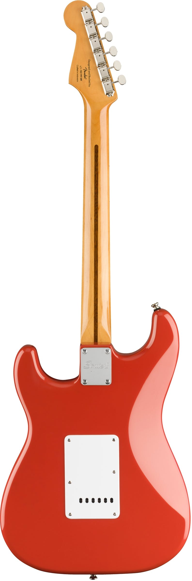 Squier Vibe '50s Stratocaster in Fiesta Red - Music