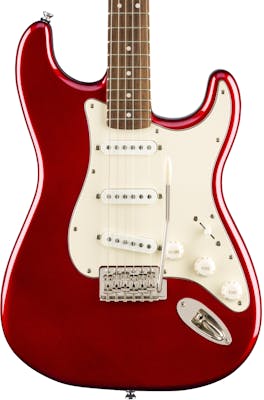 Squier Classic Vibe '60s Strat in Candy Apple Red
