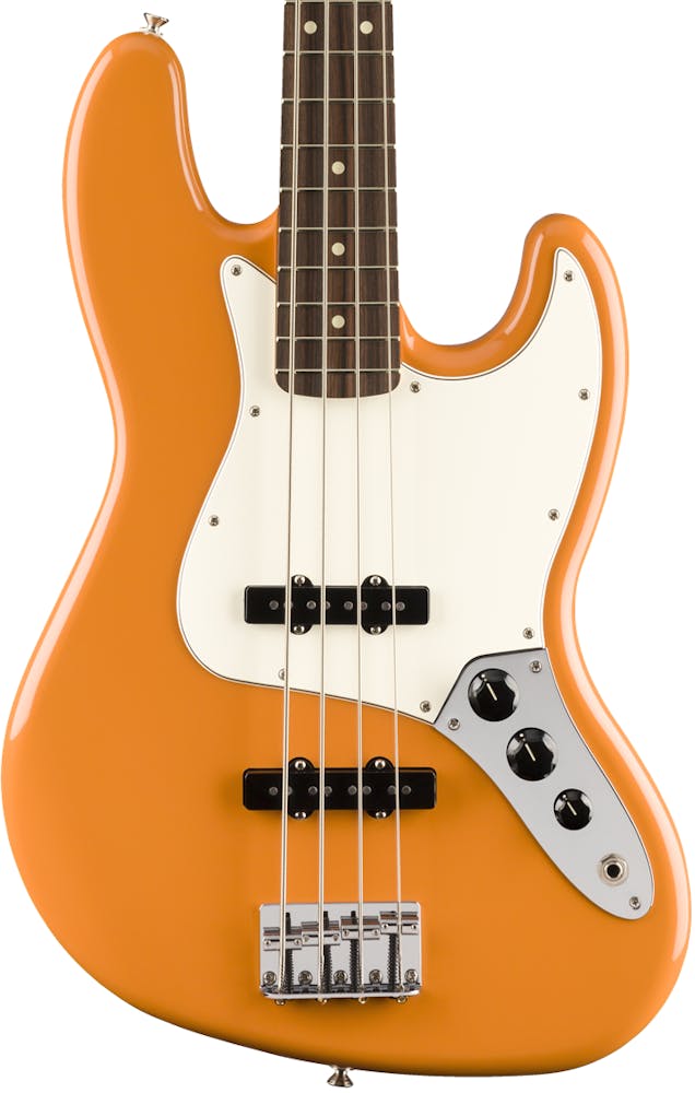 Fender Player Jazz Bass in Capri Orange with Pau Ferro Fretboard