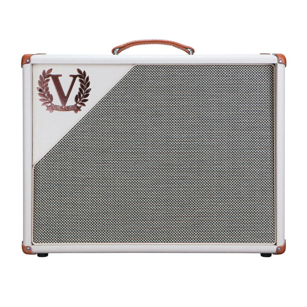 Victory Widebody 1x12 75w Creamback-loaded Cab in Cream