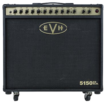 EVH 5150III 50W EL34 1x12" Valve Guitar Combo Amp in Black