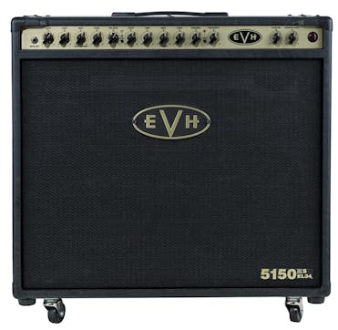 EVH 5150III 50W EL34 2x12" Valve Guitar Combo Amp in Black