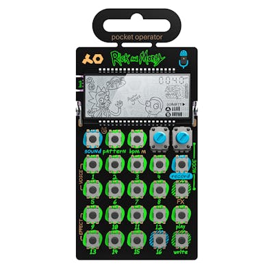 Teenage Engineering PO-137 Rick and Morty Pocket Operator Vocal Synth, Sampler and Drum Machine