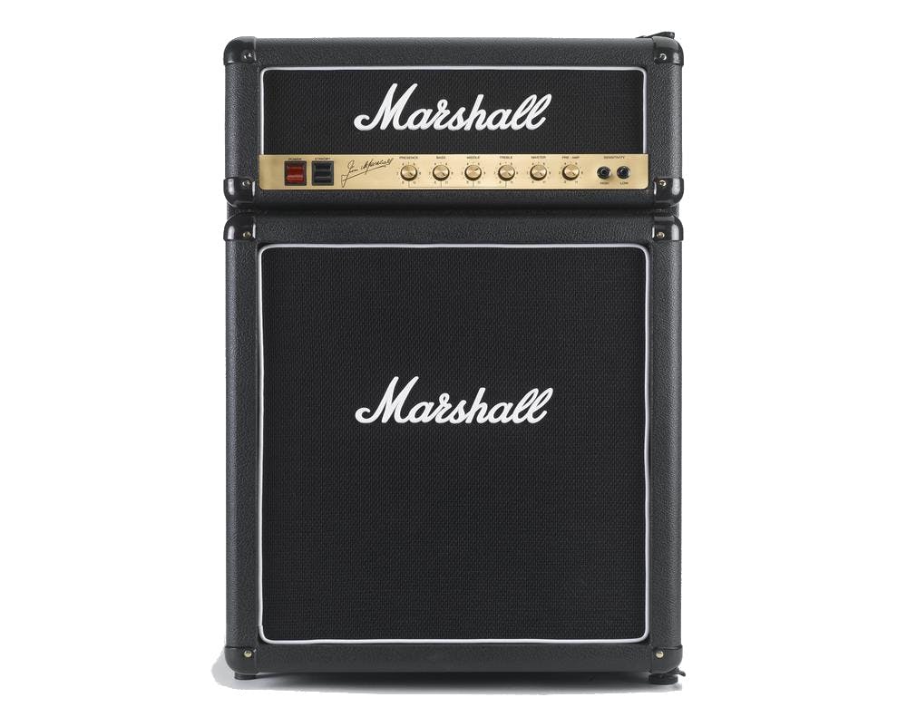 Marshall Fridge 4.4 With Chiller Compartment