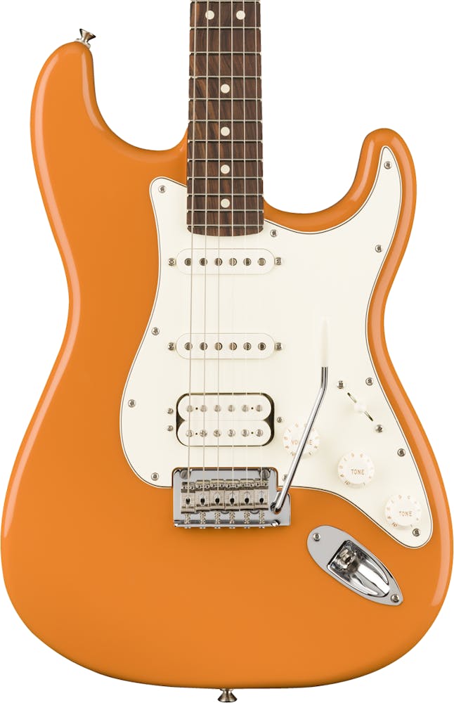 Fender Player Stratocaster HSS w/ Pau Ferro Fretboard in Capri Orange