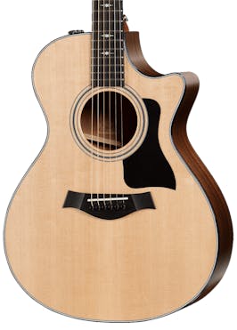 Taylor 312ce Grand Concert Electro-Acoustic Guitar in Natural