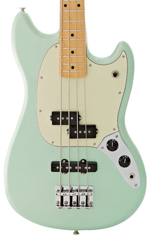Fender FSR Limited Edition Mustang Bass in Seafoam Pearl