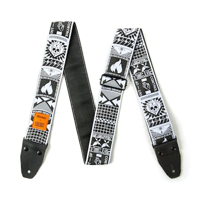 Dunlop I Love Dust Out of Control Guitar Strap