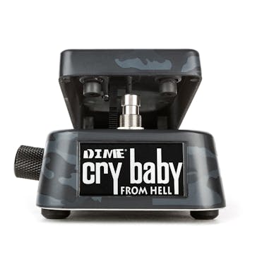Jim Dunlop Dimebag Darrell Signature Cry Baby From Hell Wah Pedal in Black Camo