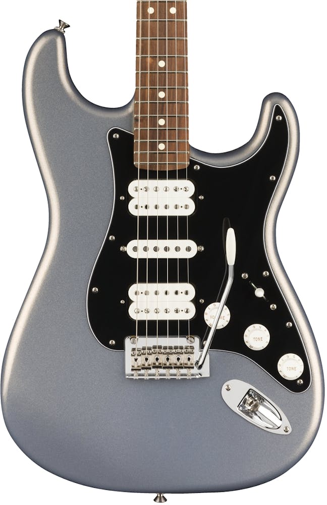Fender Player Stratocaster HSH w/ Pau Ferro Fretboard in Silver