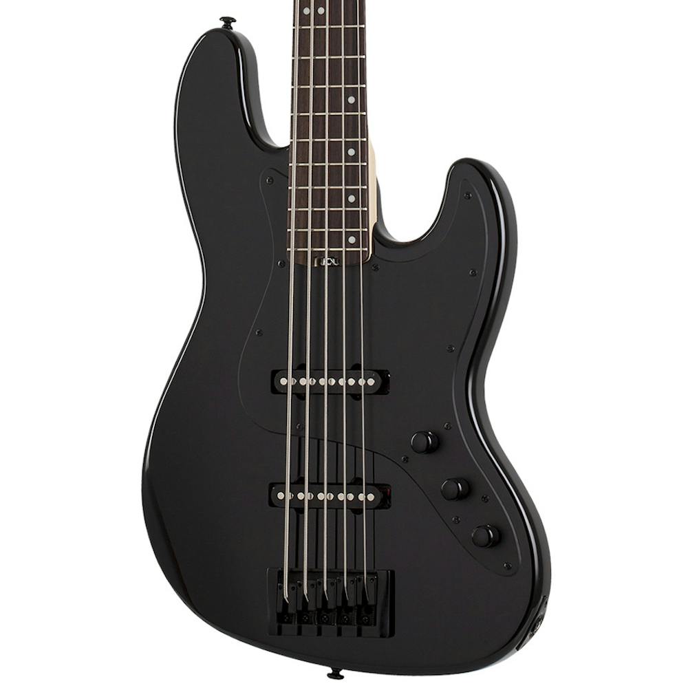 Schecter J-5 Bass in Gloss Black