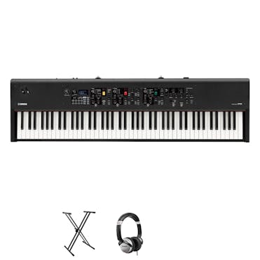 Yamaha CP88 Digital Piano in Black Bundle 2