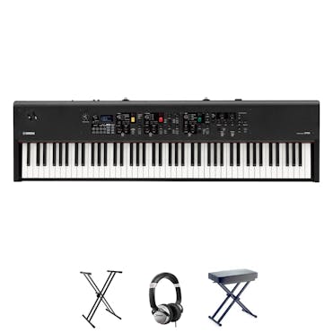 Yamaha CP88 Digital Piano in Black Bundle 1
