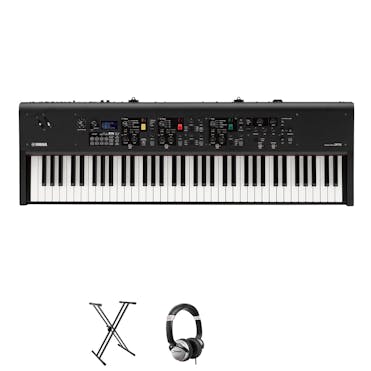 Yamaha CP73 Digital Piano in Black Bundle 2