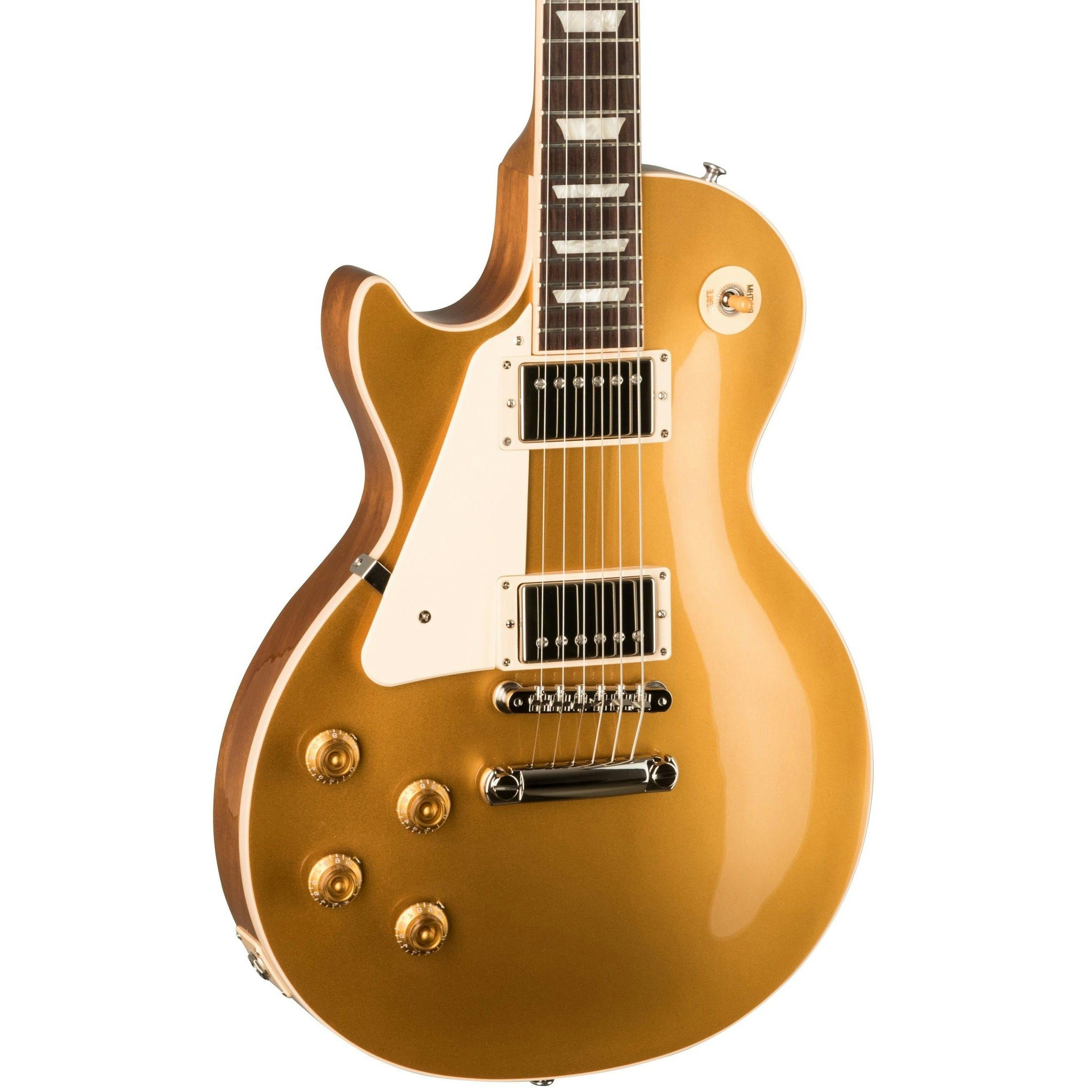 left handed gold top les paul