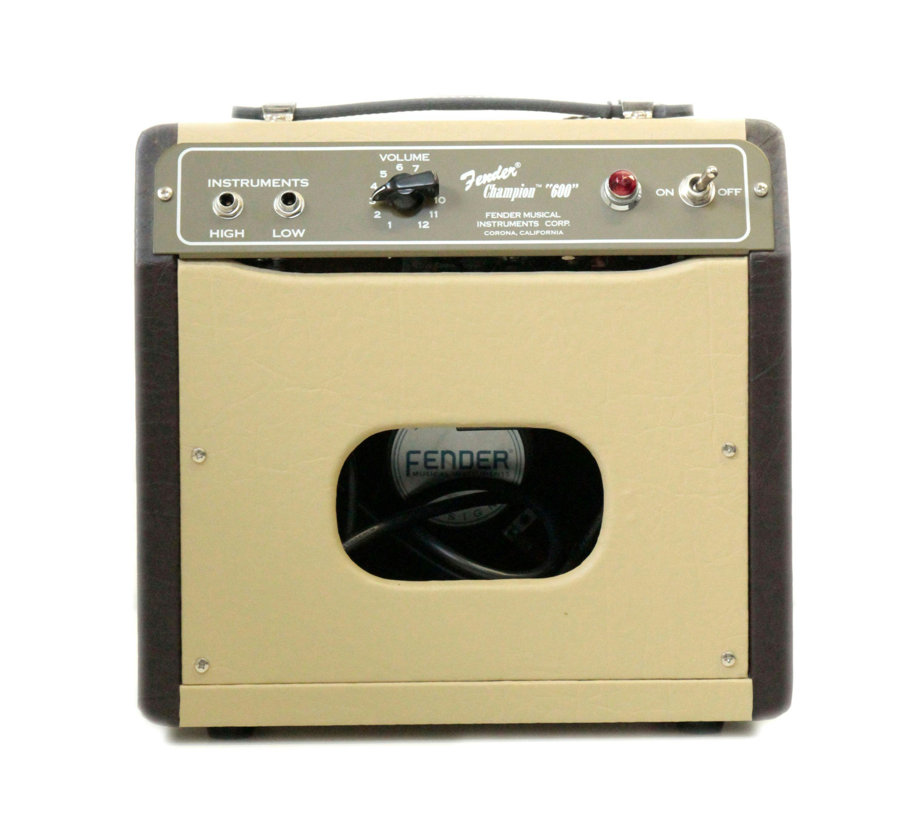 Second Hand Fender Champion 600 Amp - Andertons Music Co.