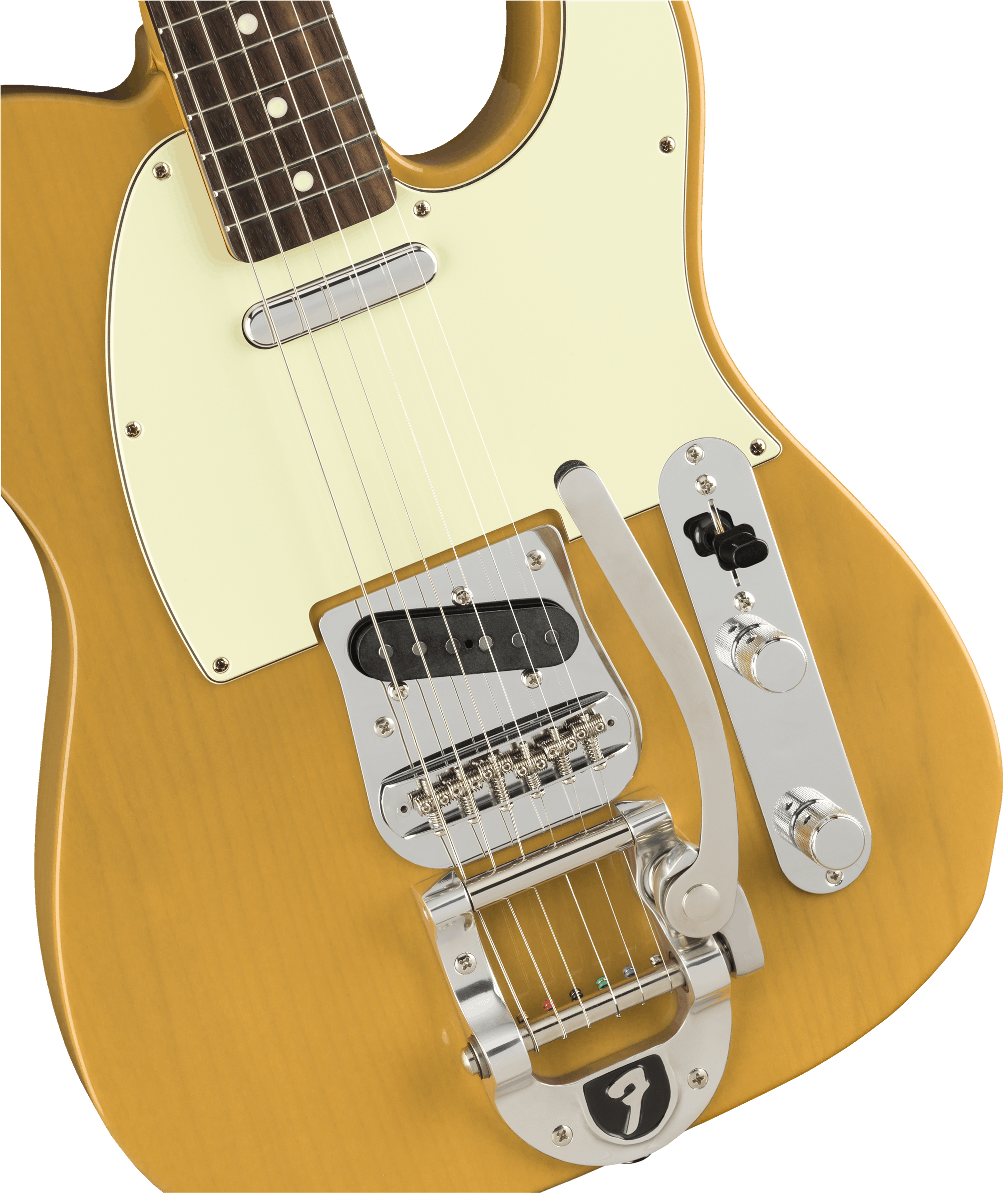 Fender FSR Traditional 60s Telecaster with Bigsby in Butterscotch