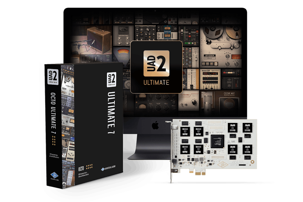 Universal Audio UAD-2 Satellite PCIe Card DSP Accelerator OCTO