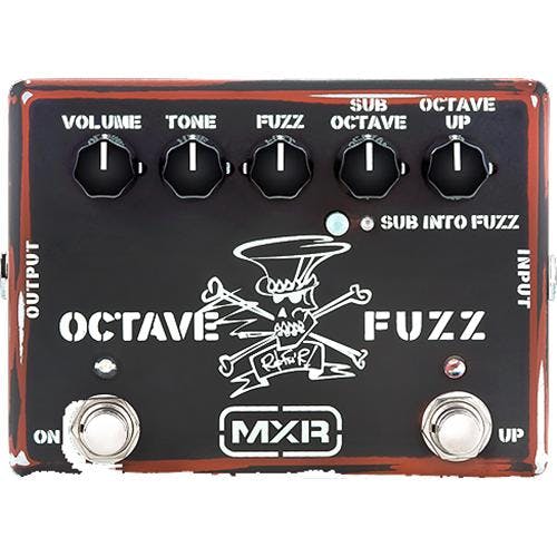 mxr sf01 slash octave fuzz