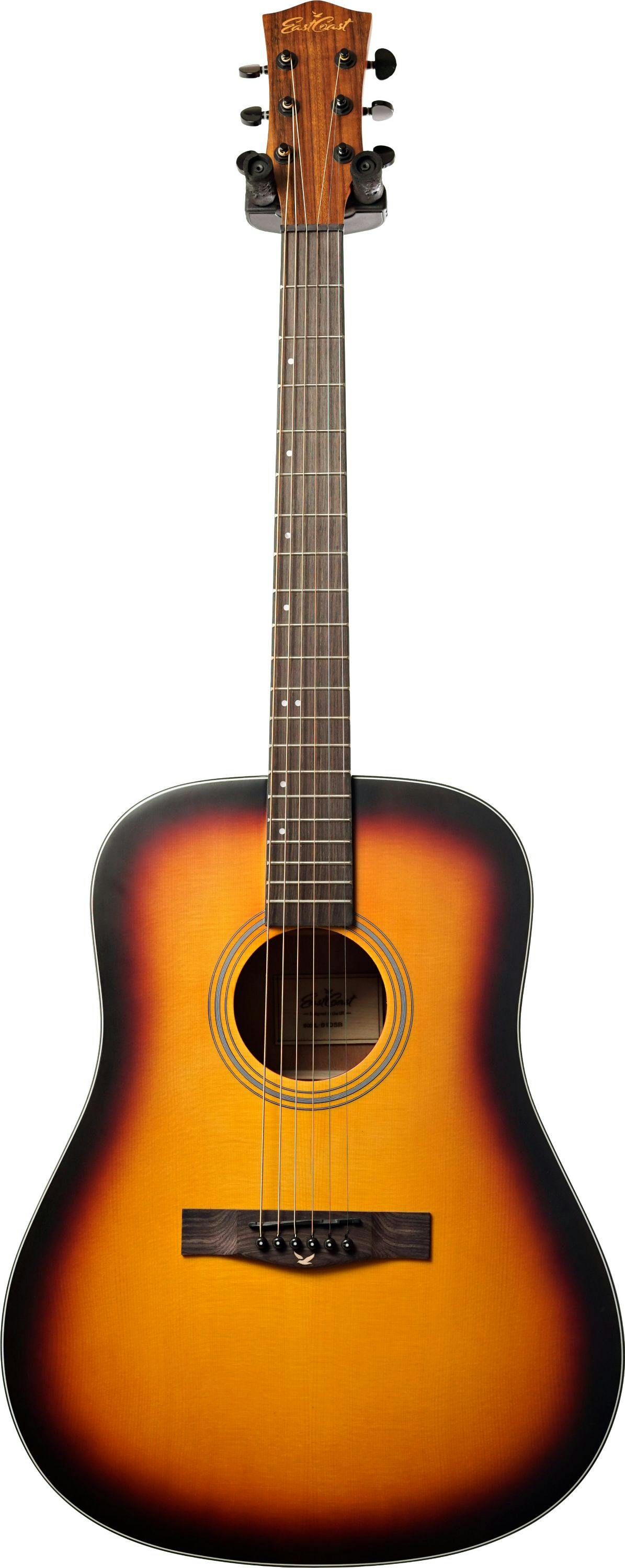 eastcoast d1 dreadnought acoustic guitar