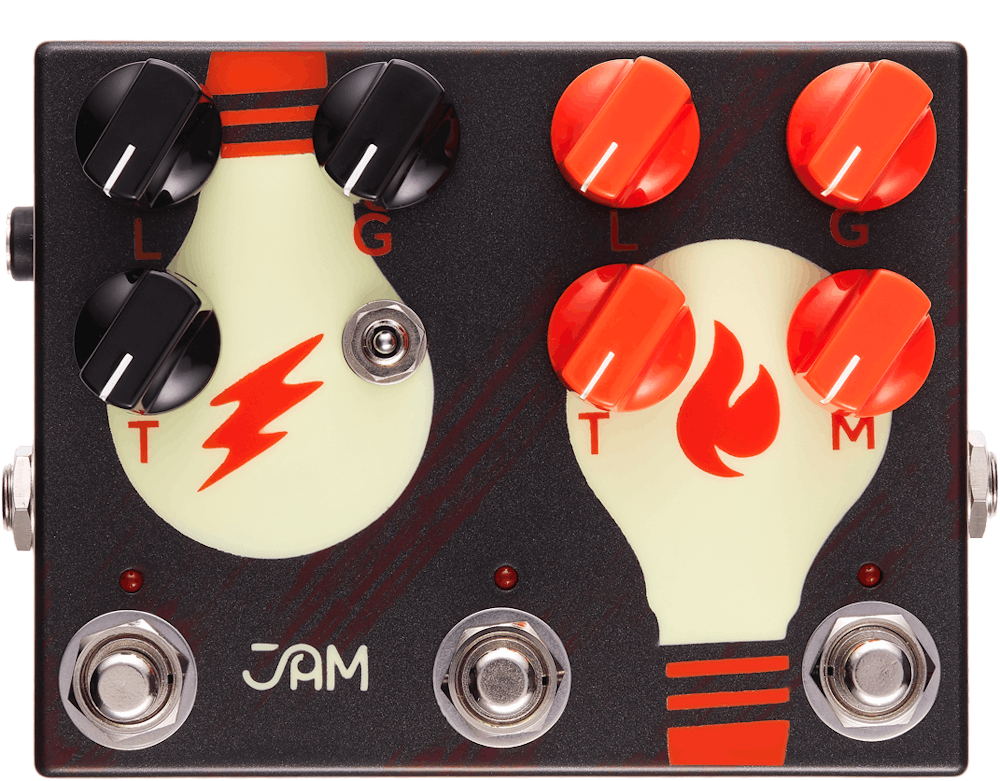Jam Pedals Double Dreamer Dual Overdrive Pedal