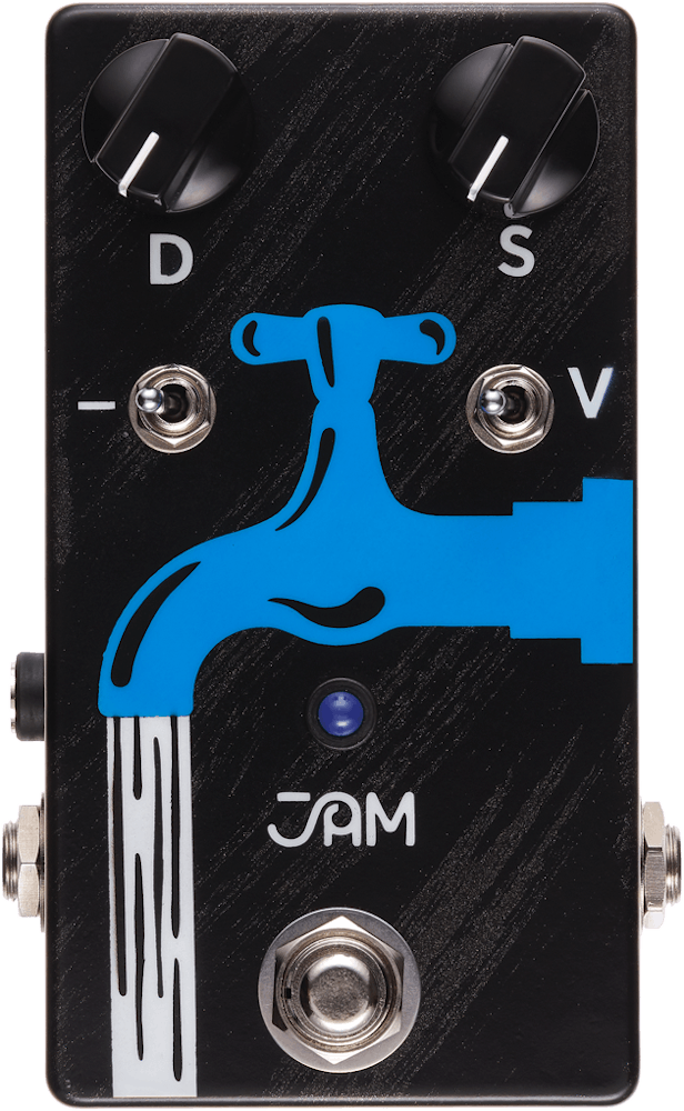 Jam Pedals Waterfall Bass Chorus and Vibrato Pedal