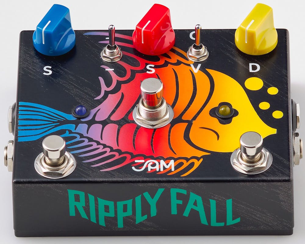 Jam Pedals Ripply Fall Bass Chorus, Vibrato and Phaser Pedal