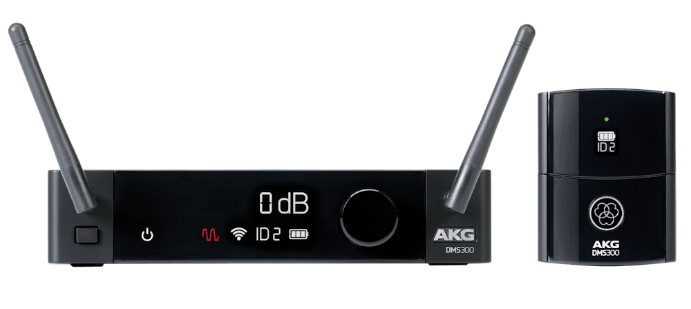 AKG DMS300 Digital Wireless Instrument Set