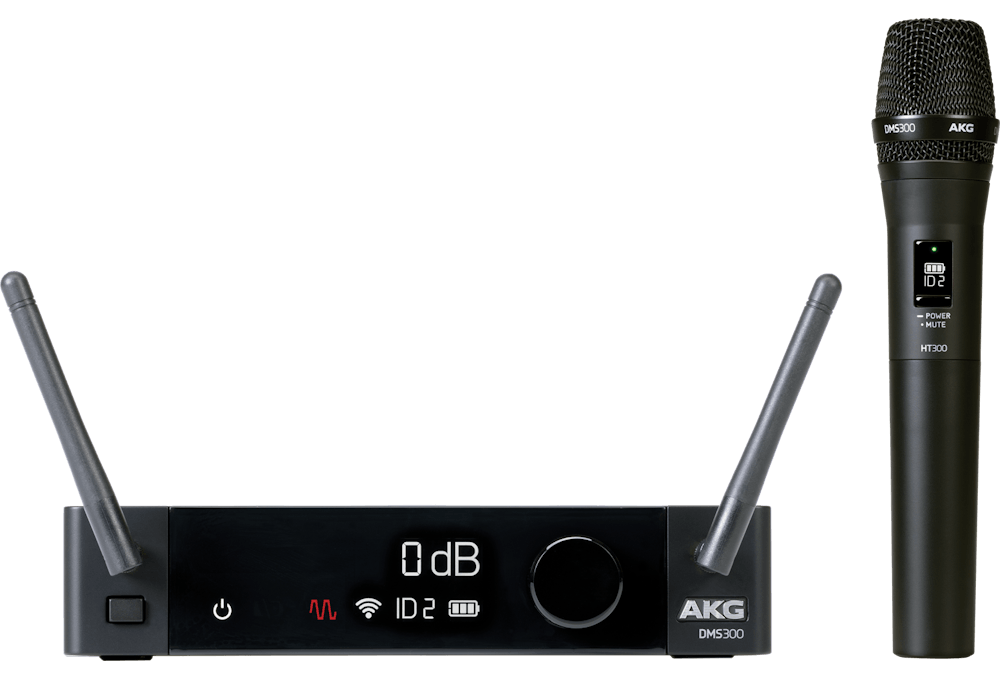 AKG DMS300 Digital Wireless Handheld Mic Set