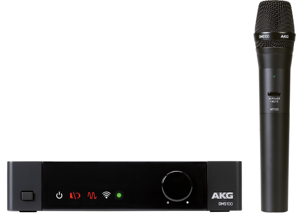 AKG DMS100 Digital Wireless Handheld Mic Set
