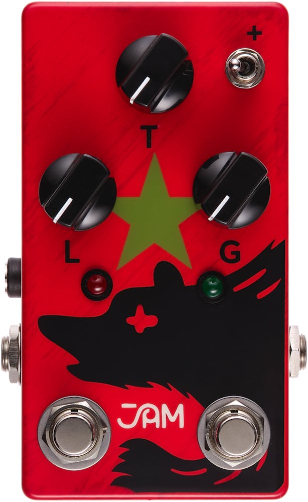 Jam Pedals Red Muck Fuzz Pedal