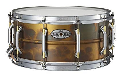 Pearl SensiTone Elite Snare 14x5 in Beaded Seamless Aluminium - Andertons  Music Co.