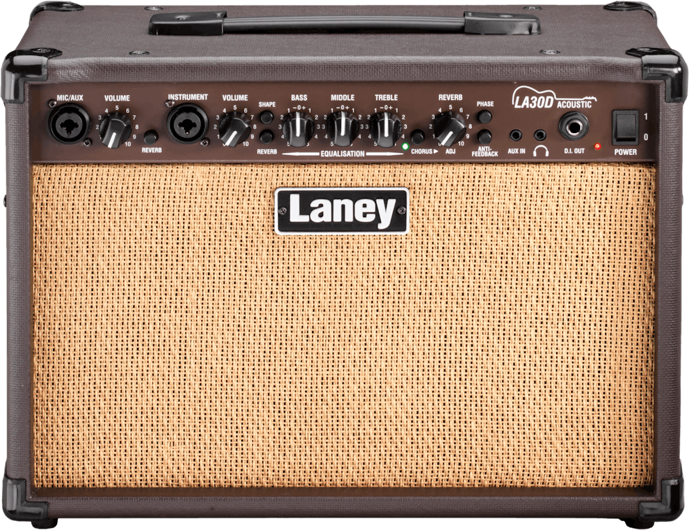 Laney LA30D 30W Acoustic Guitar Combo Amp