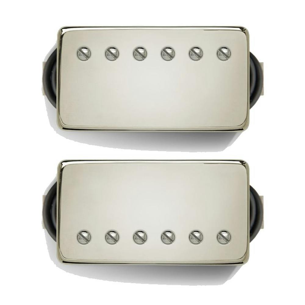 Bare Knuckle Stormy Monday 6 String Humbucker Set in Nickel