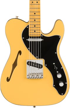 Fender Britt Daniel Signature Telecaster Thinline in Amarillo Gold