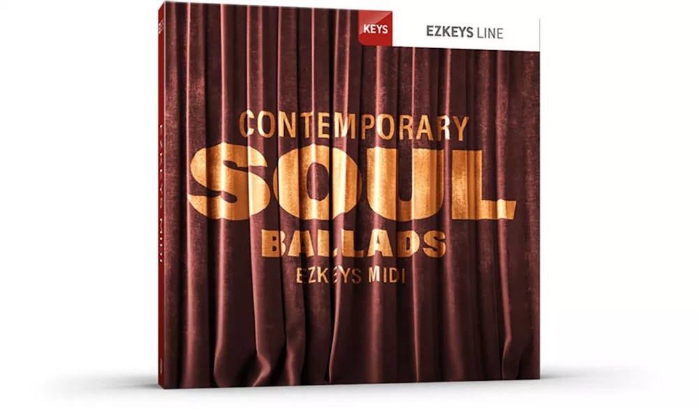 Toontrack EZKeys Contemporary Soul Ballads MIDI Pack - ESD