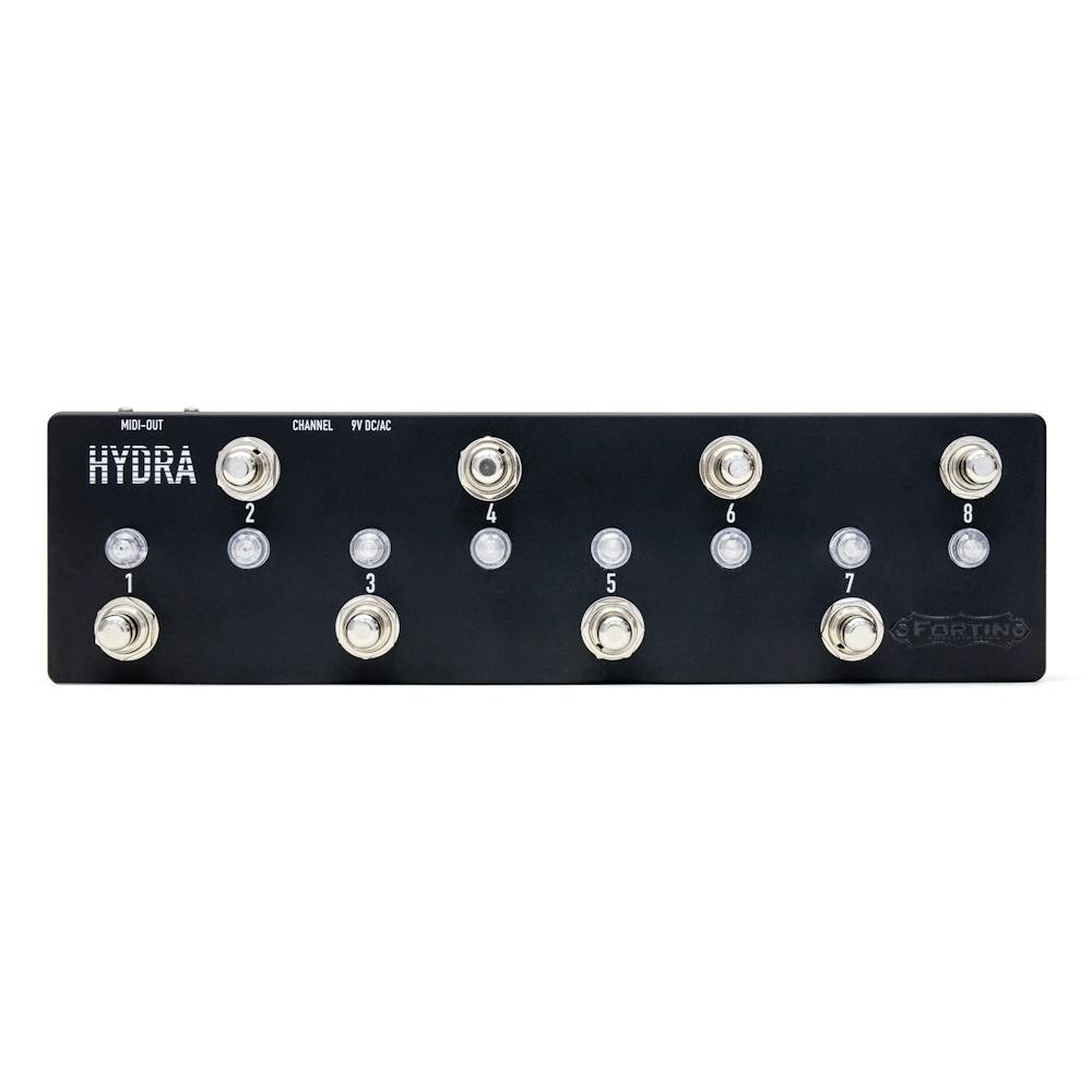 Fortin Amplification Hydra MIDI Controller for Pedalboards