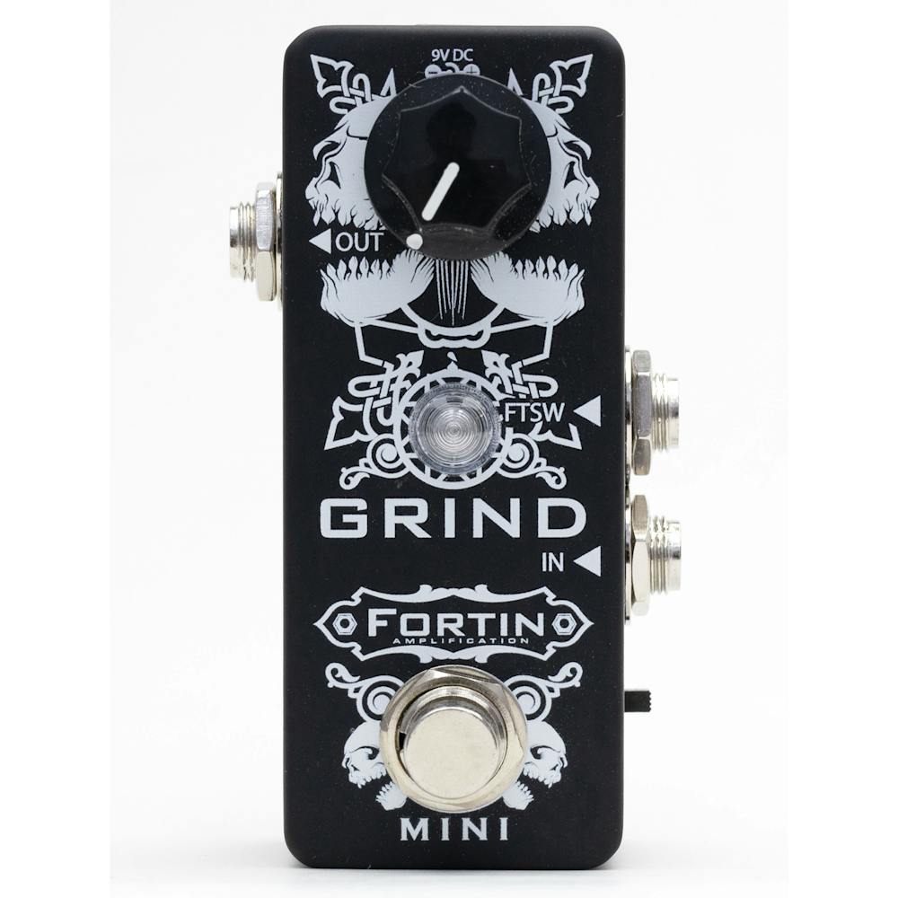Fortin Amplification Mini Grind Frequency Boost Pedal