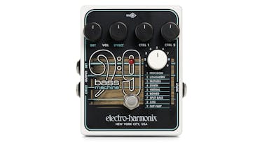 Electro Harmonix BASS9 Bass Machine Bass & Synth Pedal