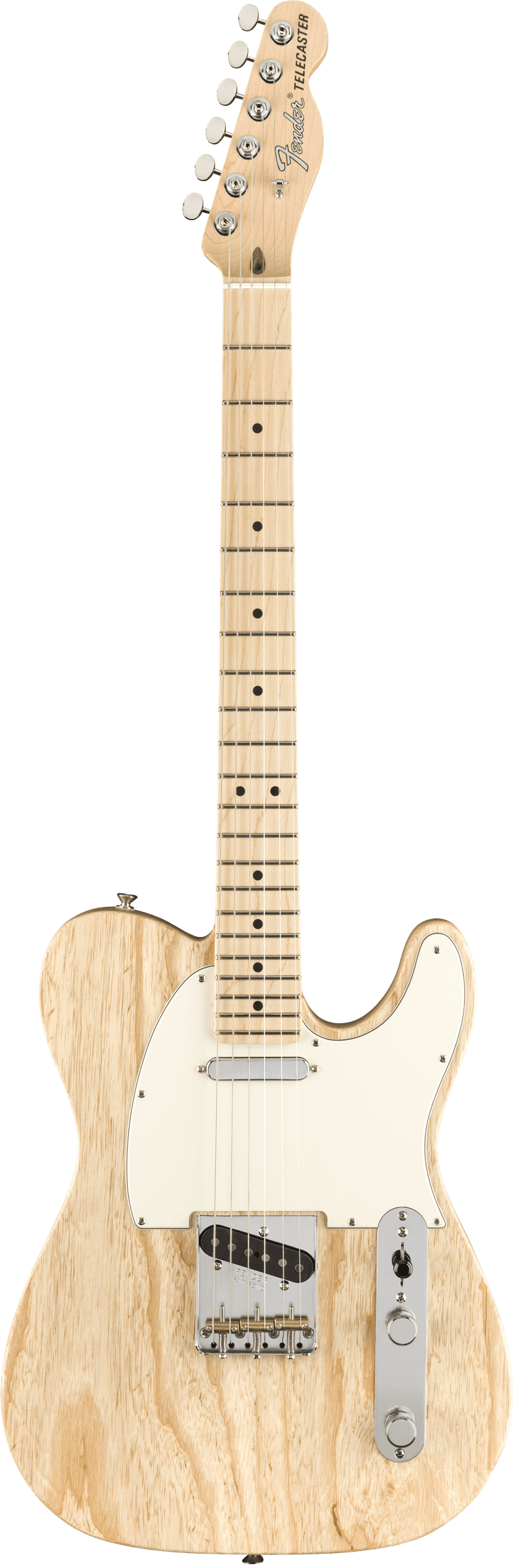 fender telecaster raw ash