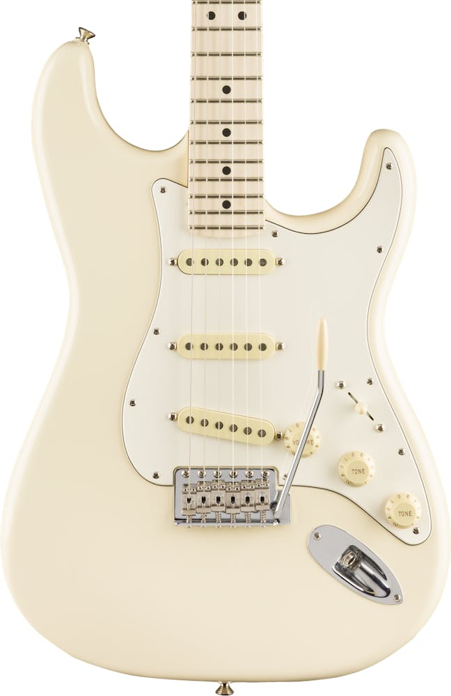 Fender Limited Edition American Performer Stratocaster Electric Guitar in Olympic White