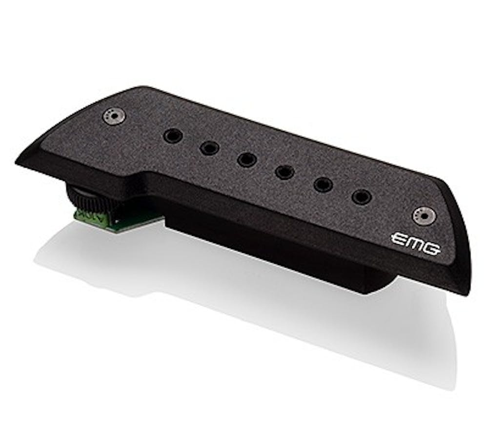 EMG Pickups ACS Acoustic Soundhole Pickup in Black